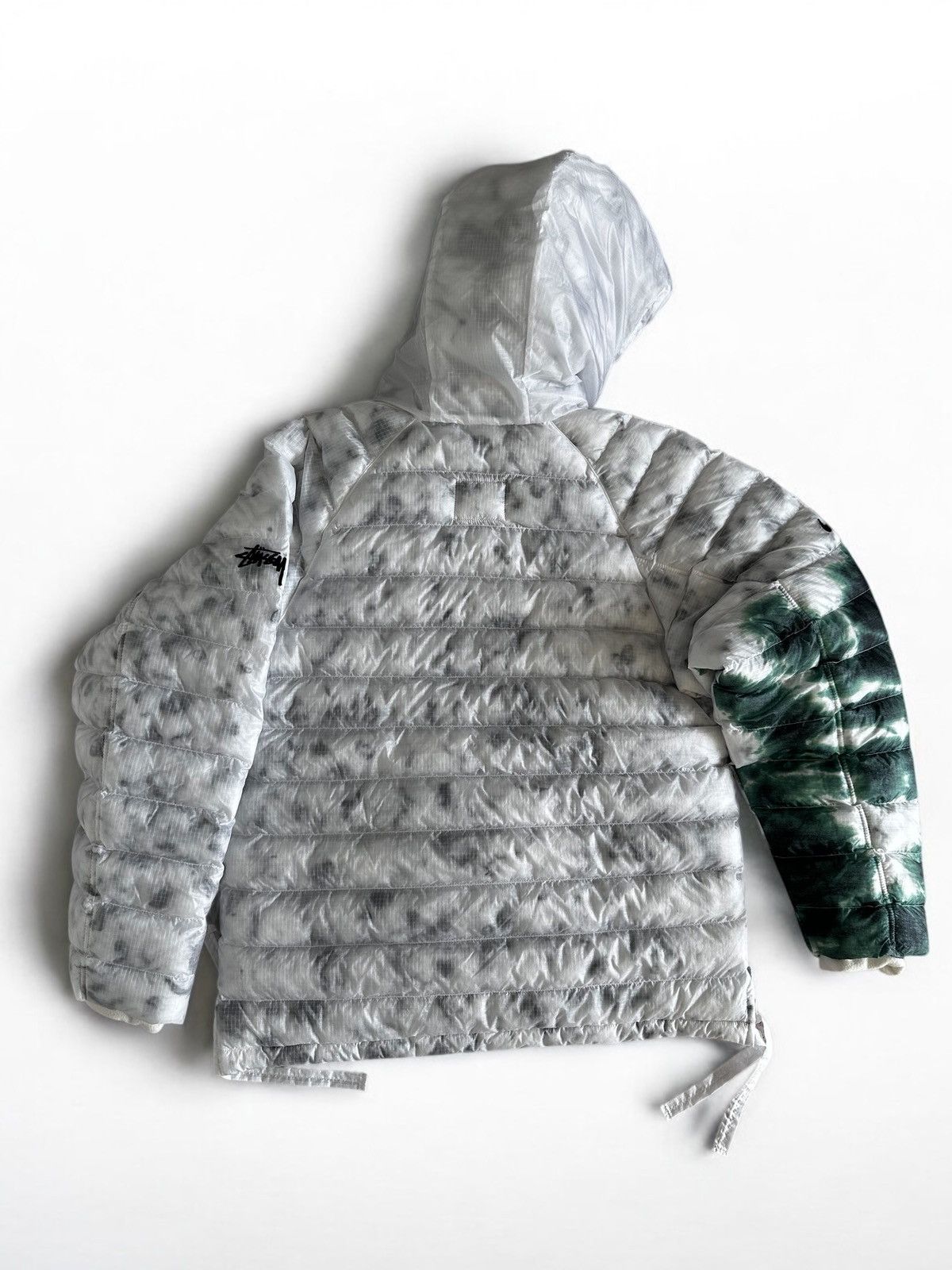 Nike × Stussy $350 Nike x Stussy Insulated Pullover Jacket XS DC1084-101 Size US XS / EU 42 / 0 - 2 Thumbnail