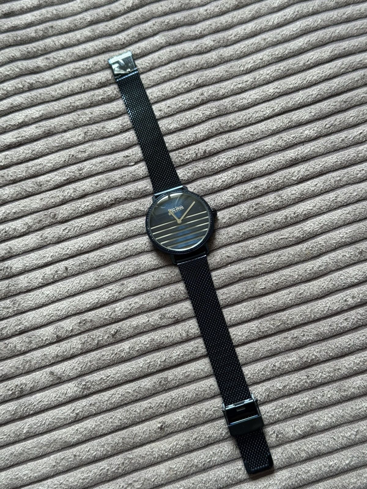 Jean Paul Gaultier Jean Paul Gaultier Archive navy Womens Watch Grail Size ONE SIZE - 4 Thumbnail