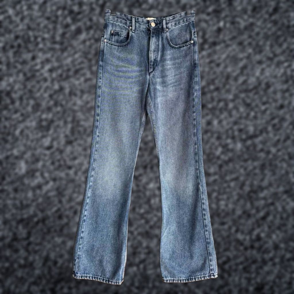 Isabel Marant **Belvira High-rise Flare Jeans in Blue Size 34** User: **Isabel Marant Belvira High-rise Flare Jeans in Blue Size 34** Size 24" / US 00 / IT 34 - 1 Thumbnail
