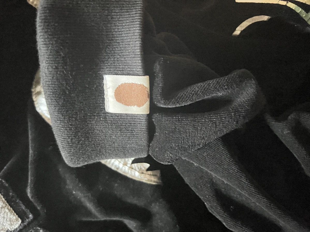 Bape Bape Velour Shark full zip hoodie 2015 Size US XXL / EU 58 / 5 - 12 Thumbnail
