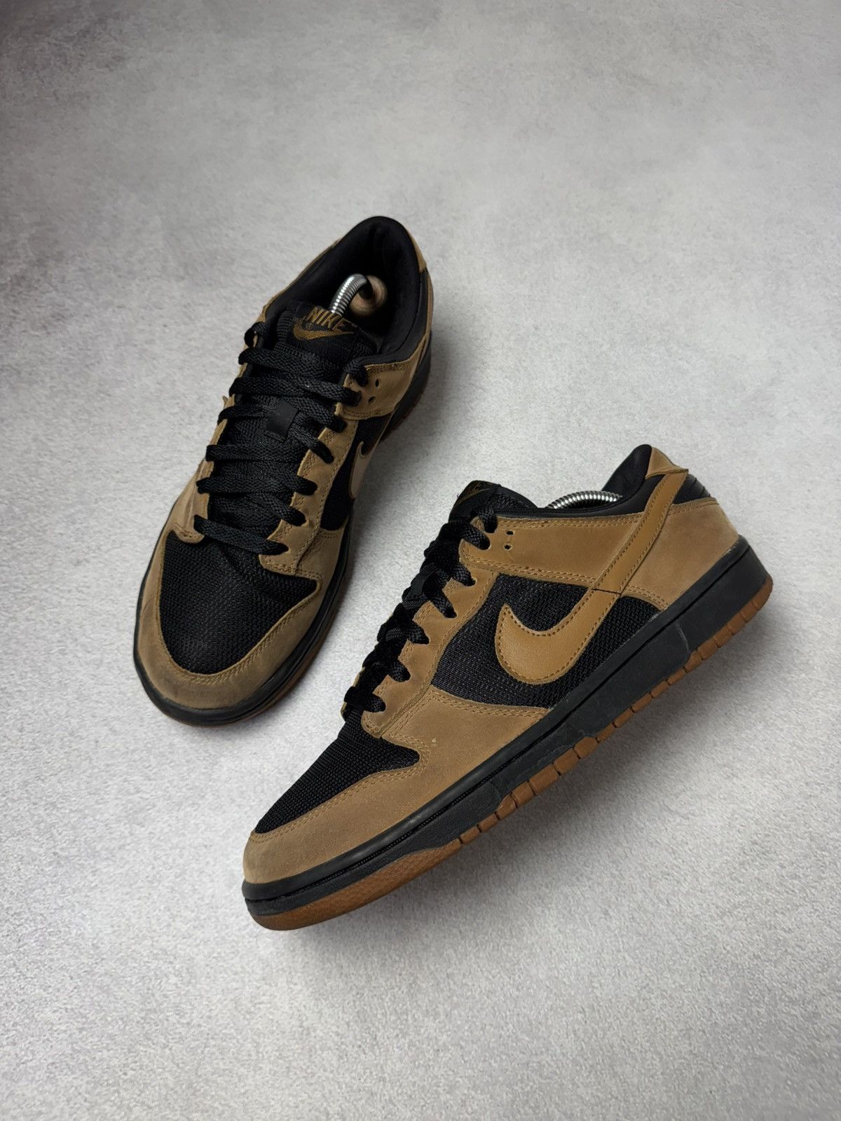 Nike RARE Vintage 2003 Nike Dunk Low Pro maple black 624044 221 