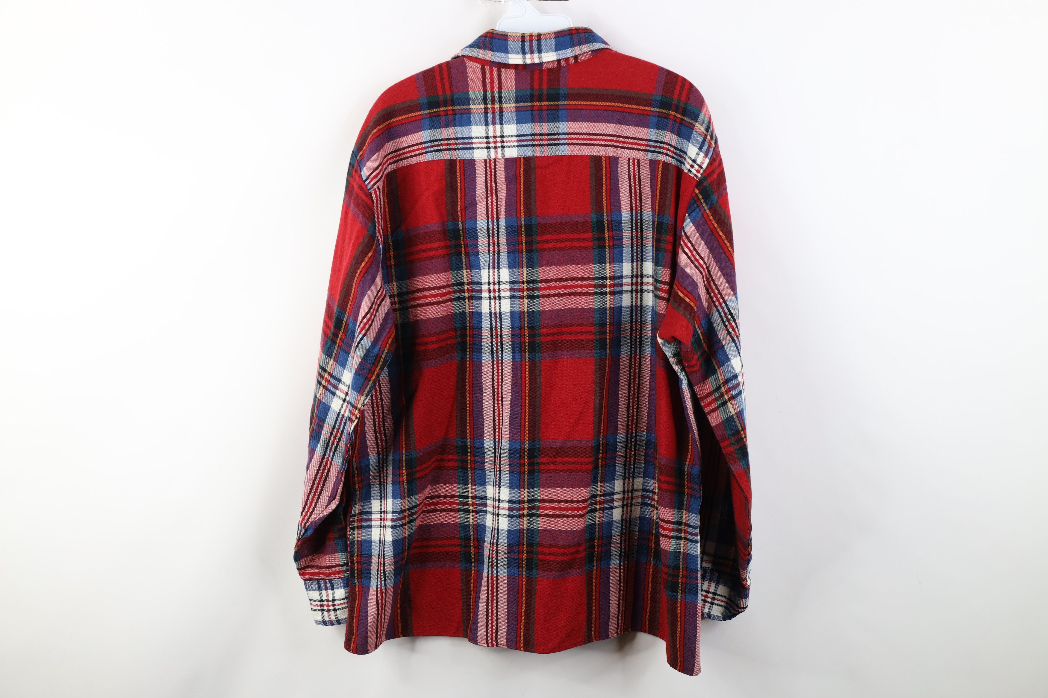 Vintage Vintage 70s 80s Streetwear Pocket Knit Collared Button Shirt Size US L / EU 52-54 / 3 - 10 Thumbnail