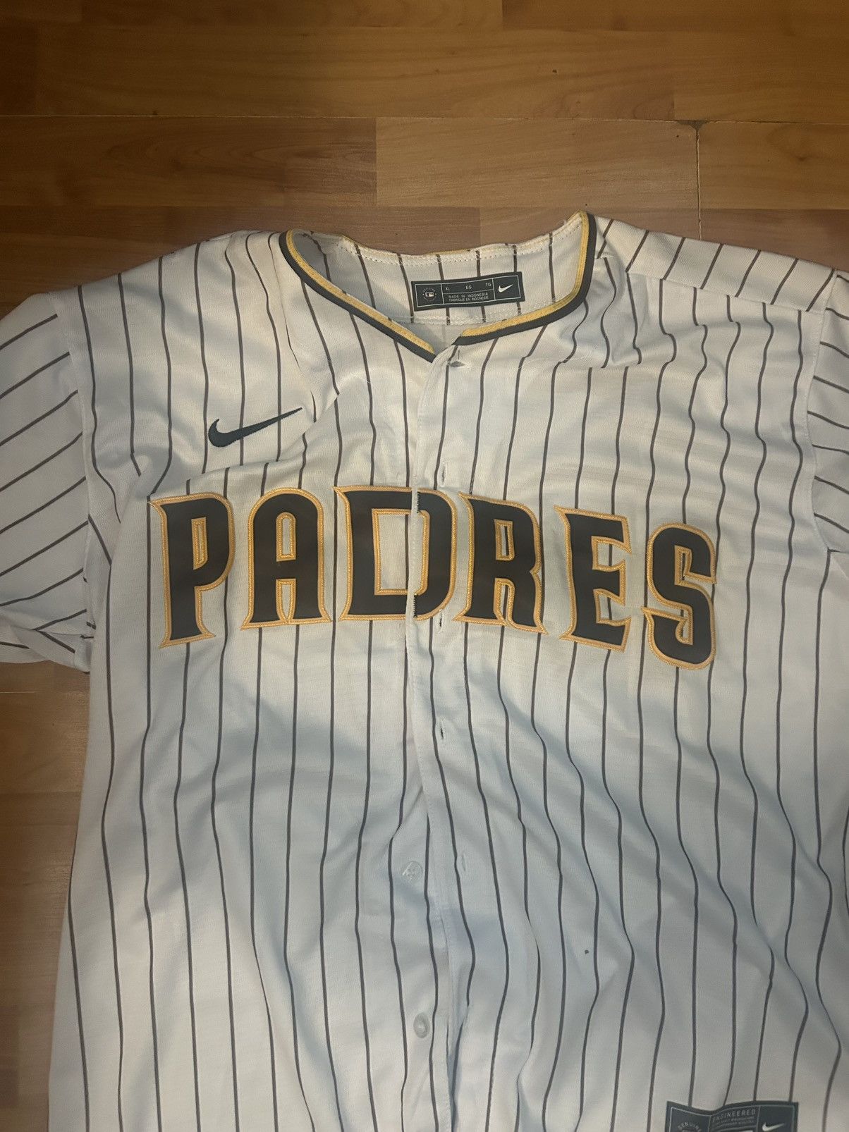 MLB Mlb padres tatis jr jersey Size US XL / EU 56 / 4 - 3 Thumbnail