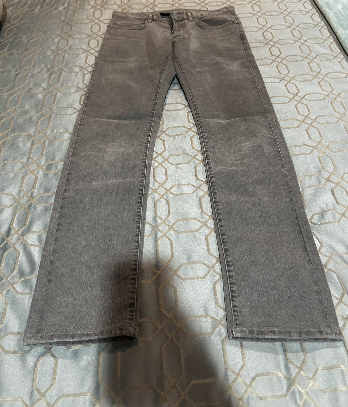 image of Avant Garde x Dior Grey Kris Van Assche Denim :-), Men's (Size 29)