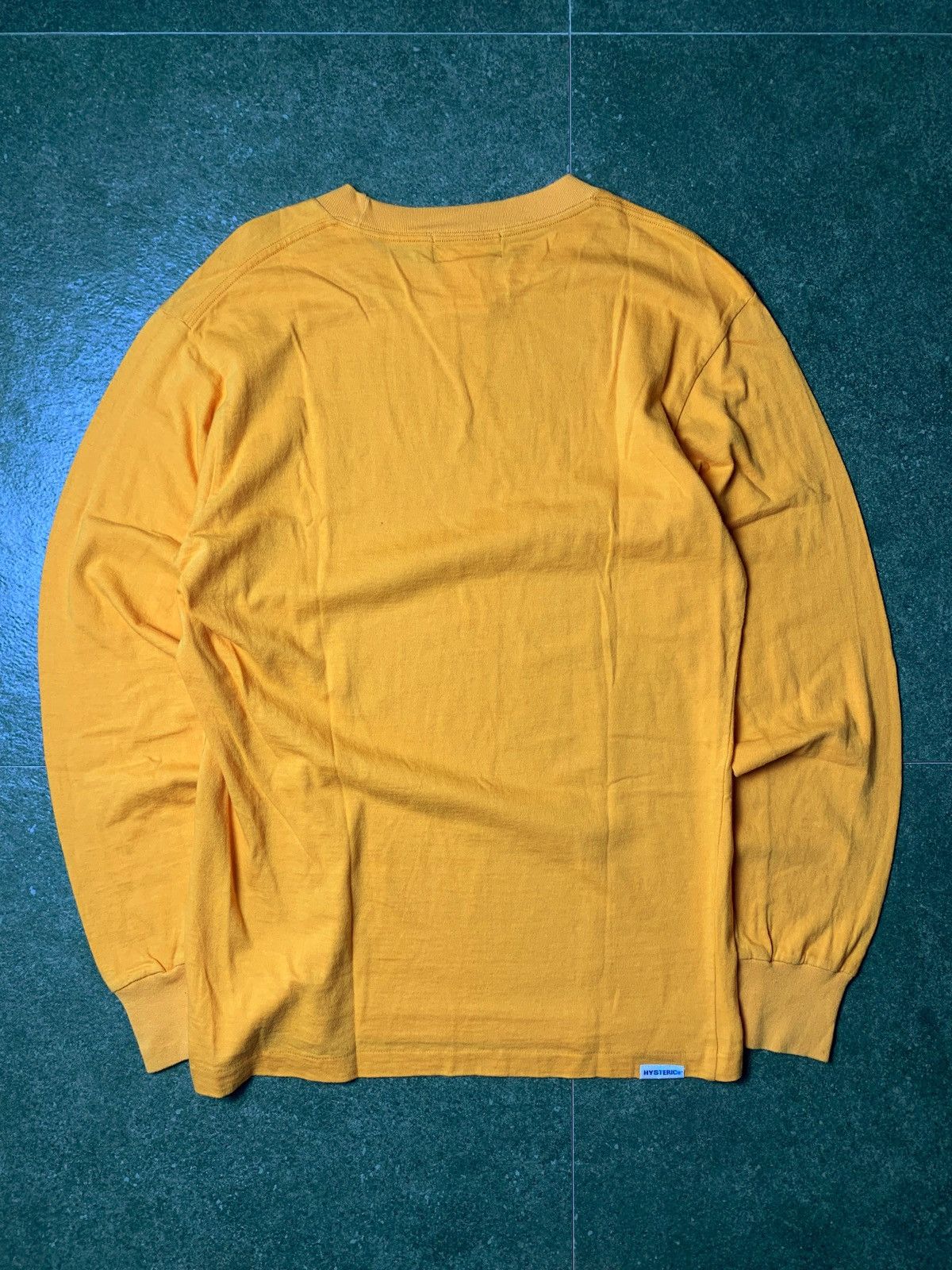 Hysteric Glamour 2000s Hysteric Glamour Design Longsleeve Tshirt Size US M / EU 48-50 / 2 - 8 Thumbnail