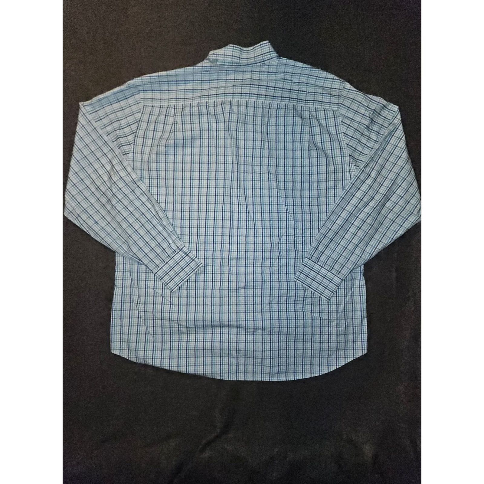 Southern Tide Southern Tide Button-Down Shirt XL Classic Fit Long Sleeve Plaid Check Blue Mens Button-Up Collared 52 in Chest Regular Colorful Preppy Size US XL / EU 56 / 4 - 7 Thumbnail