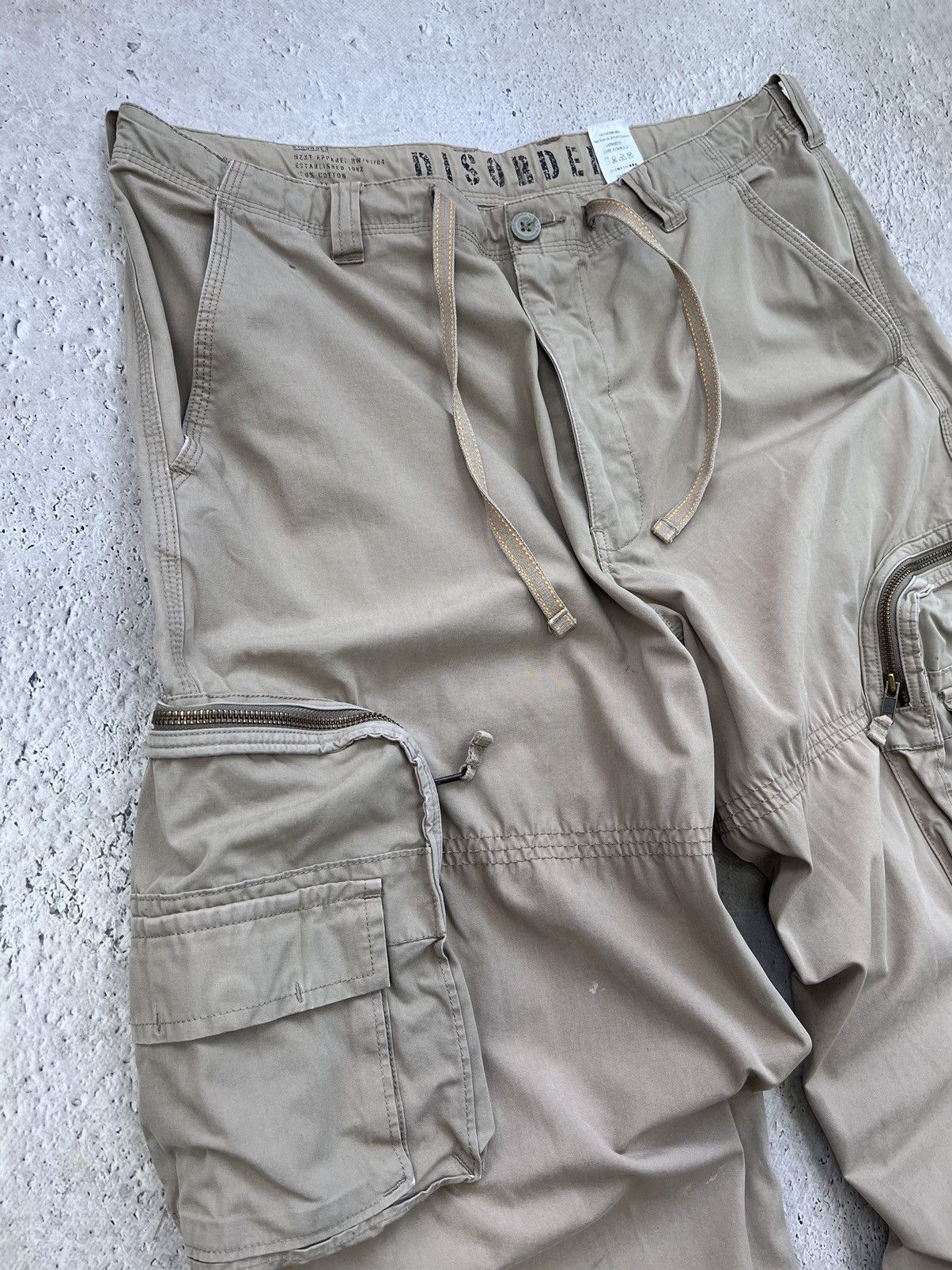 Hysteric Glamour × Japanese Brand JUNYA WATANABE BALENCIAGA STYLE DISTRESSED JEANS Size US 34 / EU 50 - 3 Thumbnail