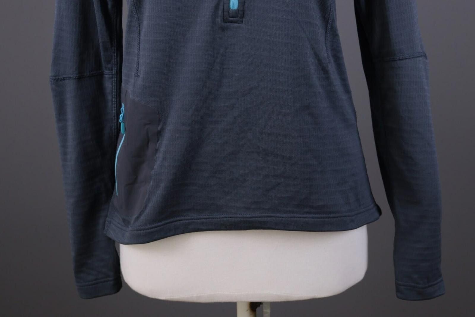 Norrona Norrona Bitihorn Gray 1/4 Zip Top Base Layer Size L Size L / US 10 / IT 46 - 5 Thumbnail