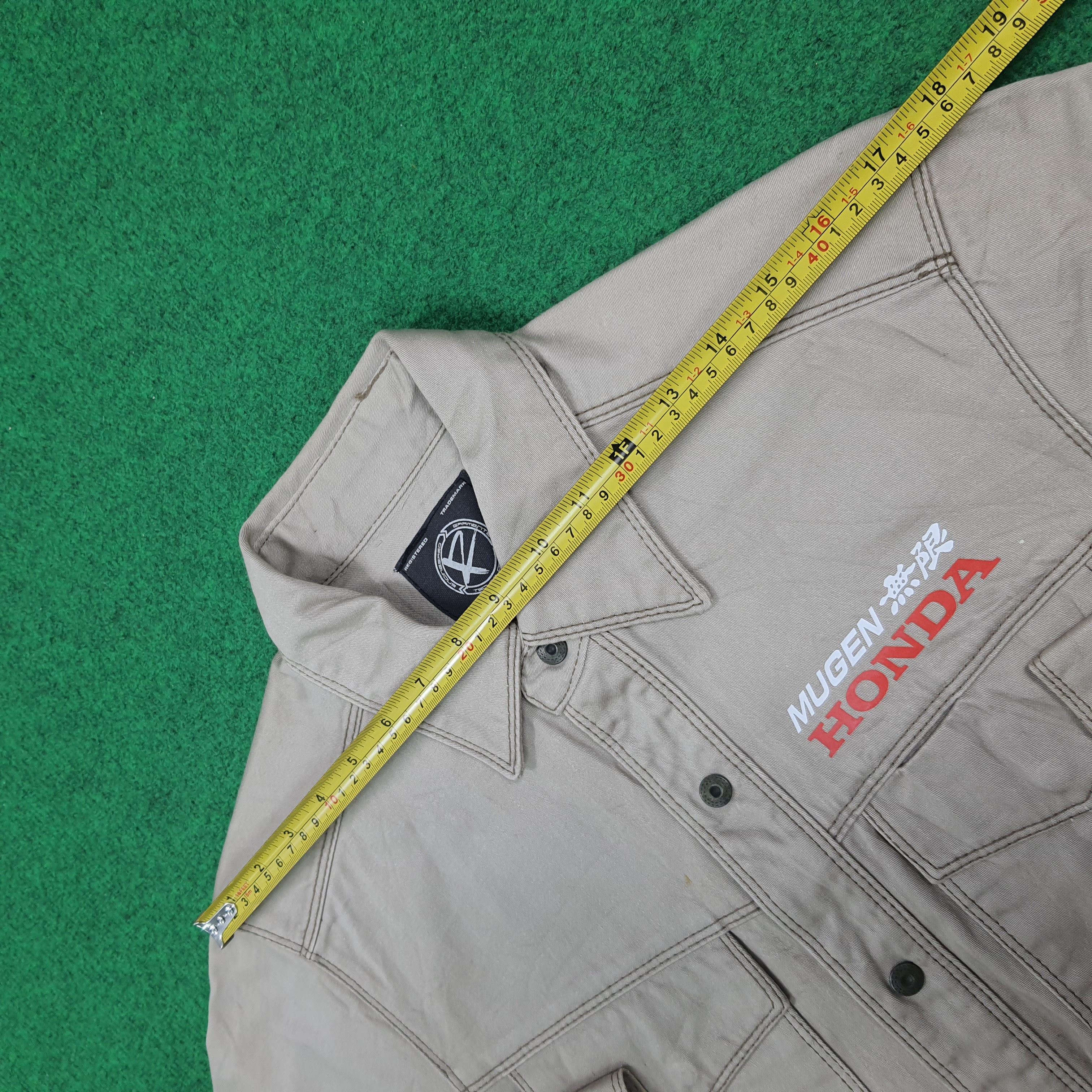 Japanese Brand Vintage Mugen HONDA Motorsports Custom Logo Jacket C289N8 Size US S / EU 44-46 / 1 - 10 Thumbnail