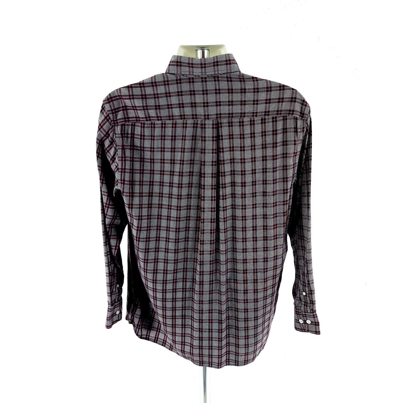 Daniel Cremieux Daniel Cremieux Signature Non Iron Purple White Glen Plaid M Size US M / EU 48-50 / 2 - 6 Thumbnail