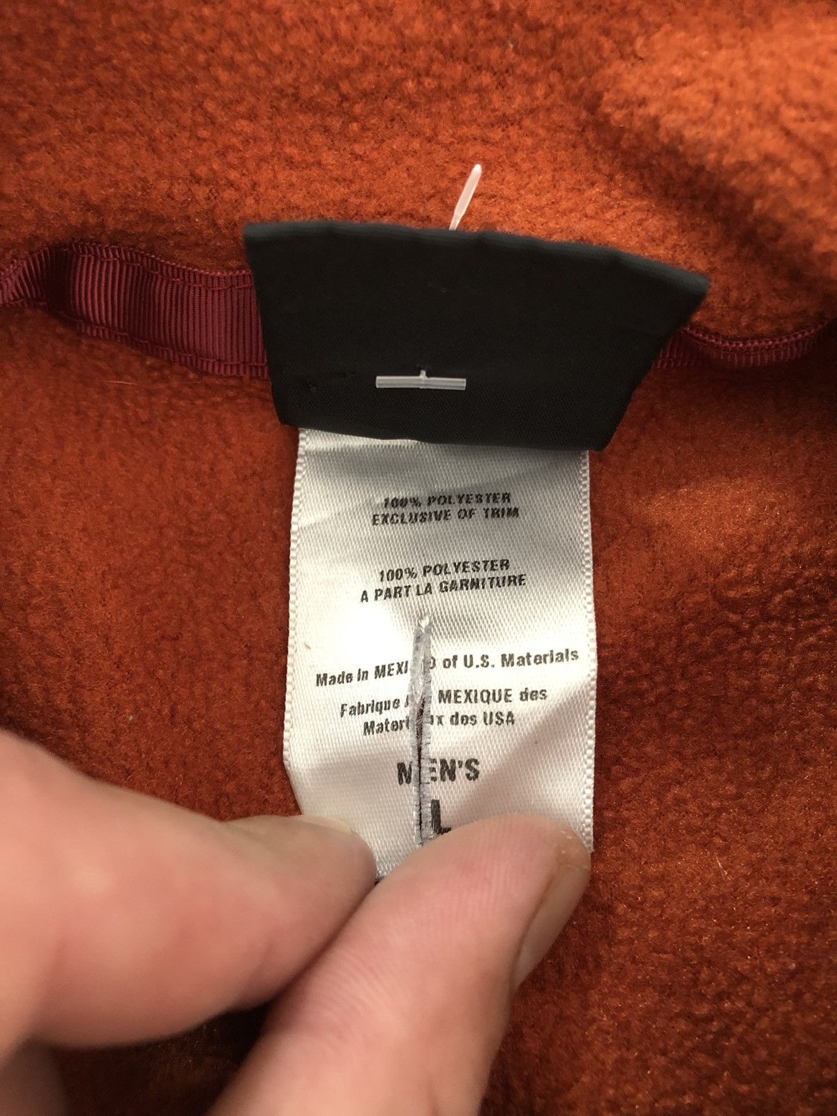 Patagonia Vintage 90s Patagonia Capilene Fleece Pullover Jacket Size US L / EU 52-54 / 3 - 8 Thumbnail