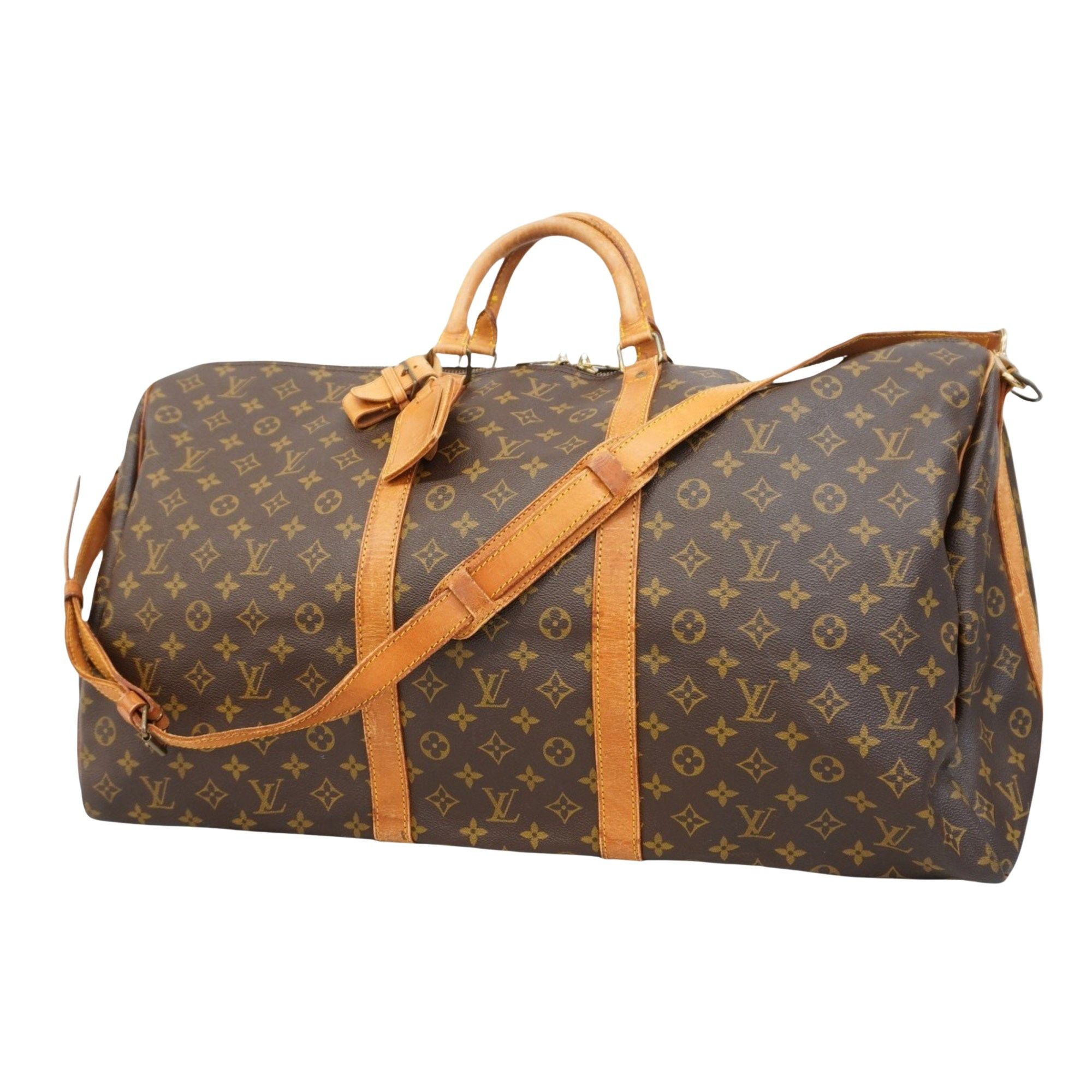 Louis Vuitton Louis Vuitton Keepall Bandoulière 60 travel Size ONE SIZE - 1 Thumbnail