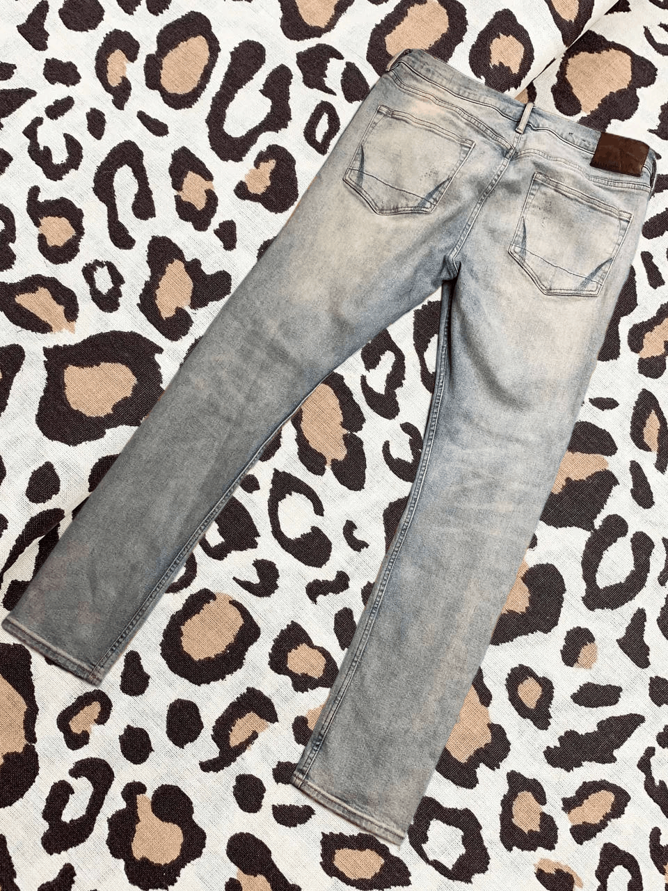 Allsaints Vintage Allsaints Jeans Distressed Denim Faded Y2K Style Size US 34 / EU 50 - 1 Thumbnail