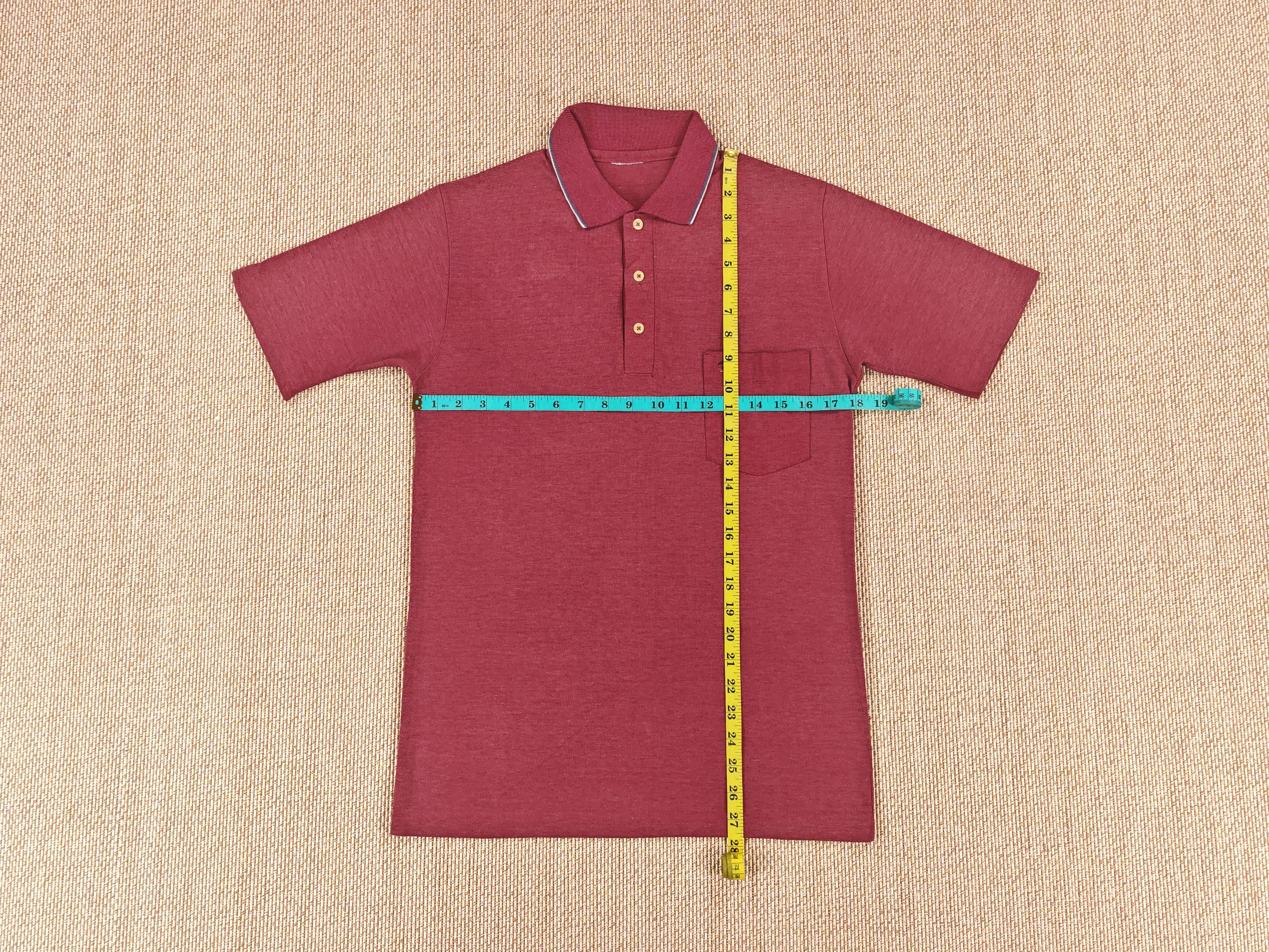 Vintage Vintage 1980s Munsingwear Polo Striped Tee Size US S / EU 44-46 / 1 - 3 Thumbnail