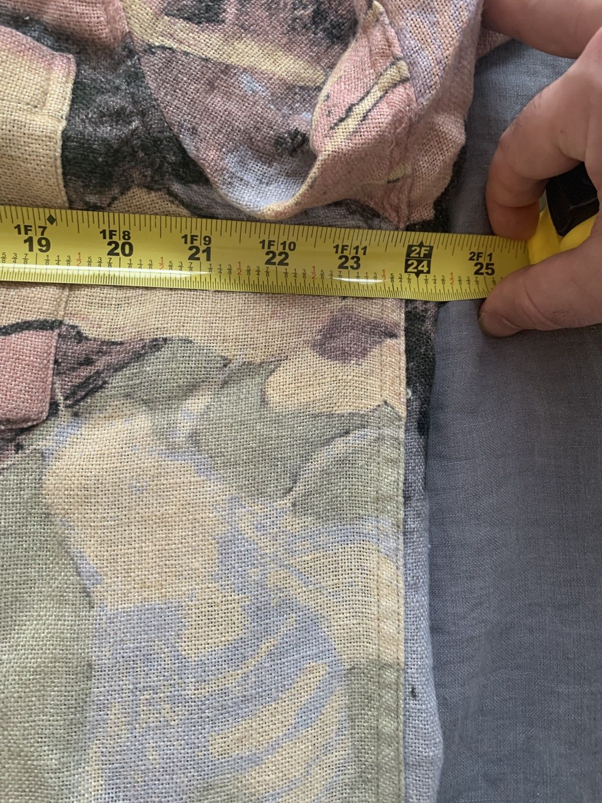 Our Legacy OL Acid Landscape Shirt - READ DESCRIPTION Size US M / EU 48-50 / 2 - 3 Thumbnail