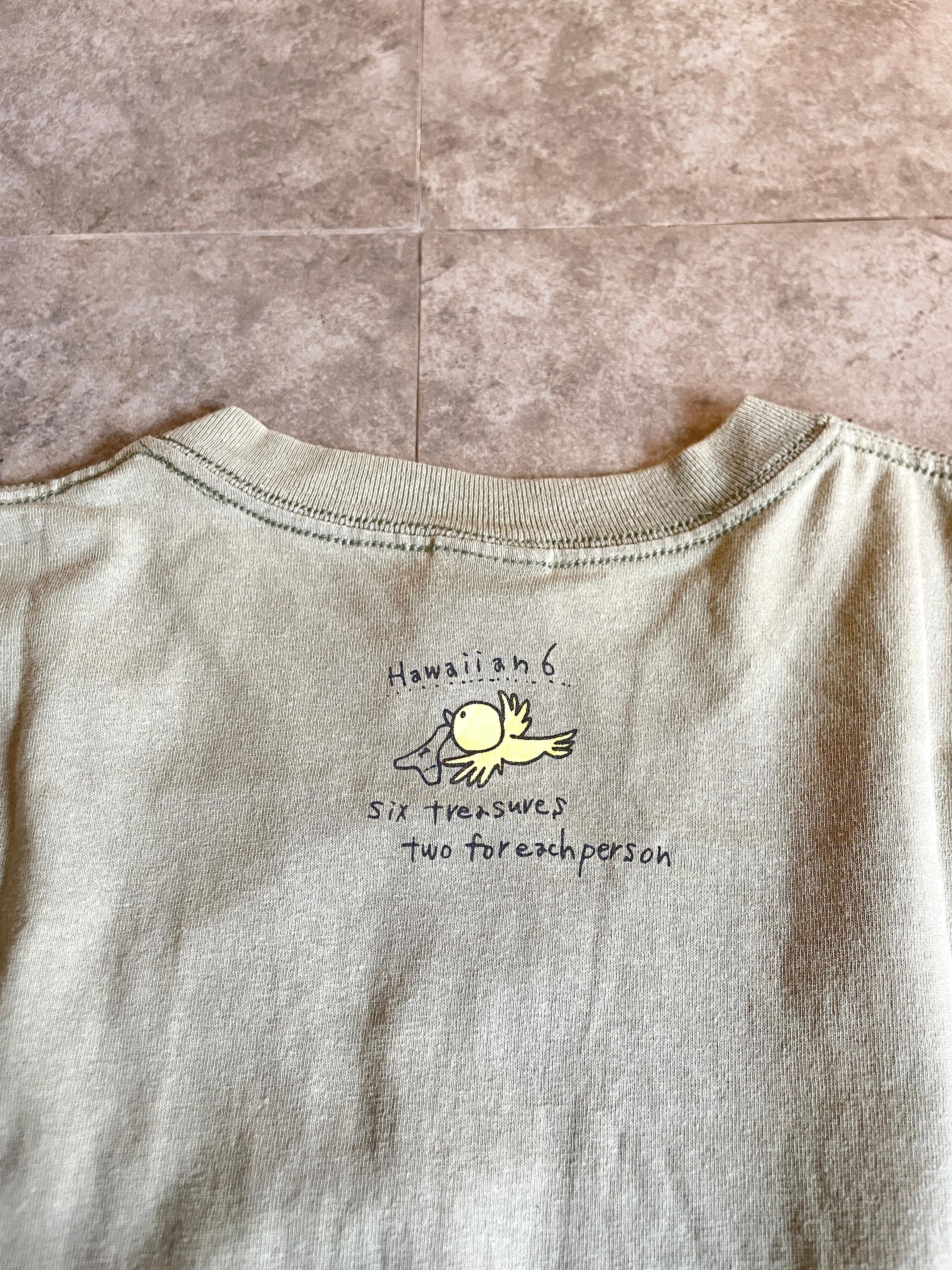 Band Tees Y2K VINTAGE HAWAIIAN6 BAND TSHIRT Size US M / EU 48-50 / 2 - 4 Thumbnail