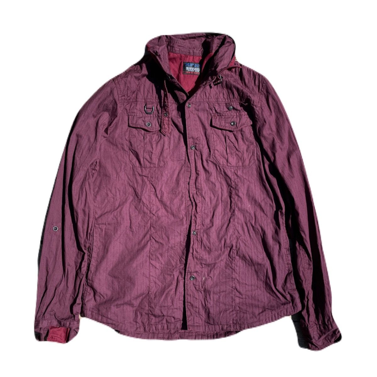 If Six Was Nine 2000s Japanese archive Vkei Belted Button Shirts Gyaruo Size US S / EU 44-46 / 1 - 3 Thumbnail