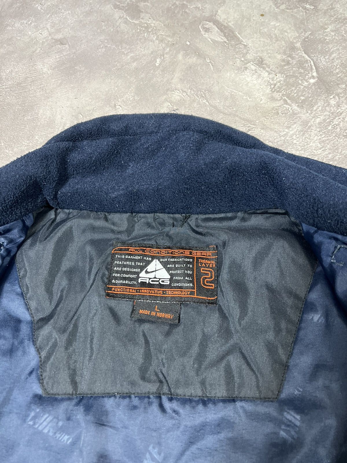 Vintage Vintage Nike ACG Outdoor Nylon Y2k Jacket Size US L / EU 52-54 / 3 - 12 Thumbnail