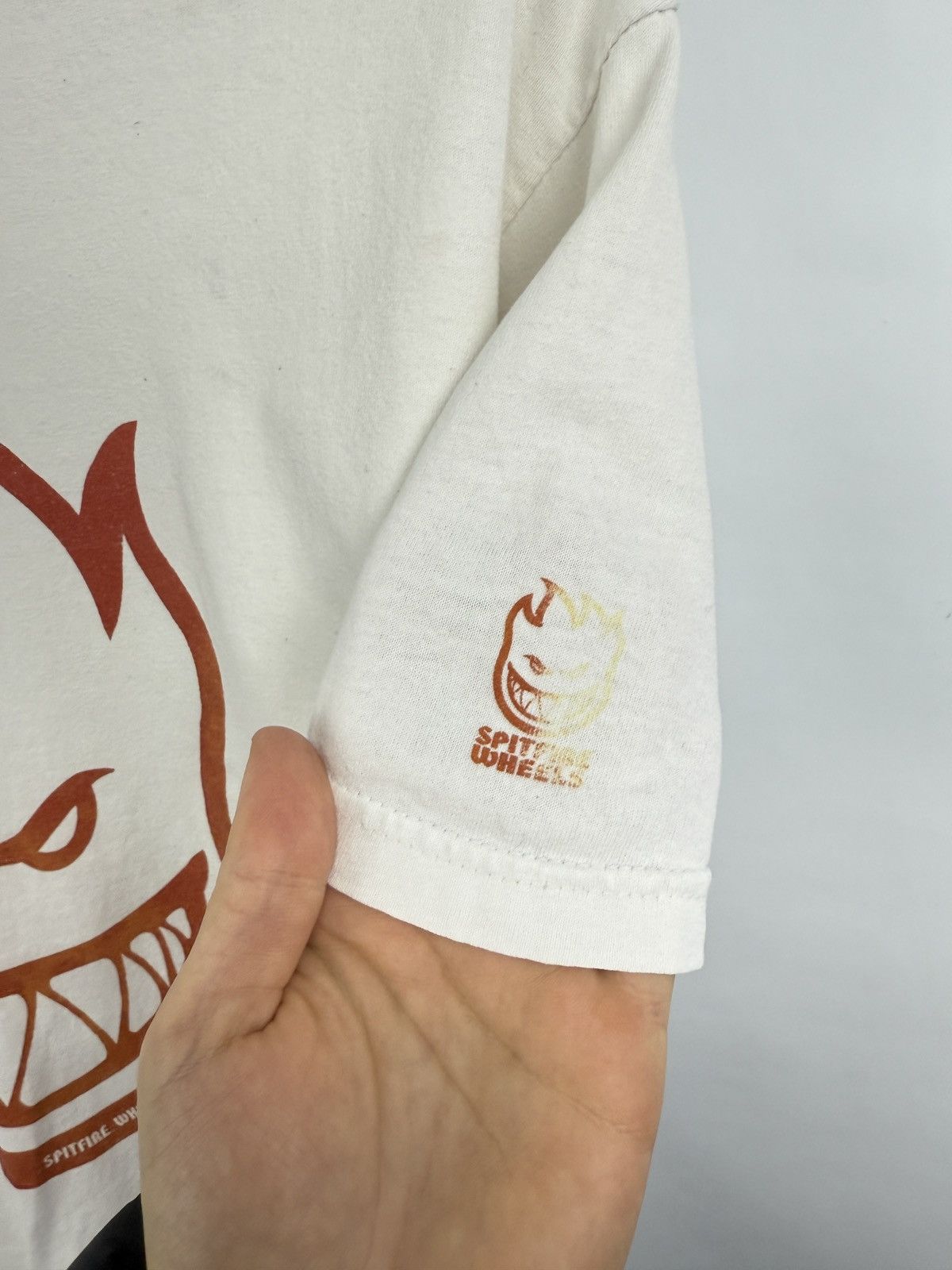 Spitfire 🇺🇸 Vintage Y2K Spitfire Made in USA T-Shirt Y2K Hype Rare Size US M / EU 48-50 / 2 - 6 Thumbnail