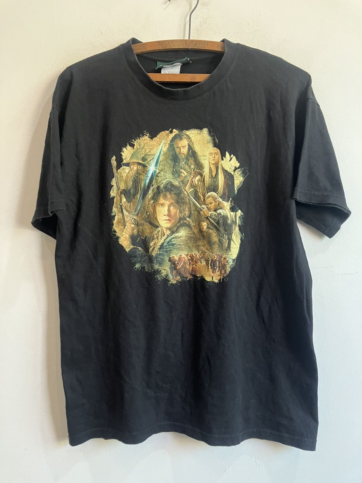 Vintage THE HOBBIT T-SHIRT Size US M / EU 48-50 / 2 - 1 Thumbnail