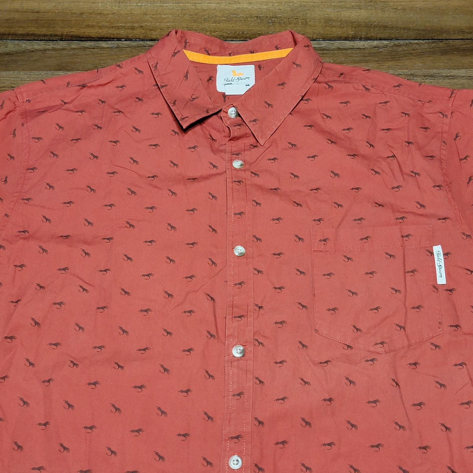 Field & Stream Field & Stream Vintage Red Shirt Fishing Lures - Size 2XL Size US XXL / EU 58 / 5 - 2 Thumbnail