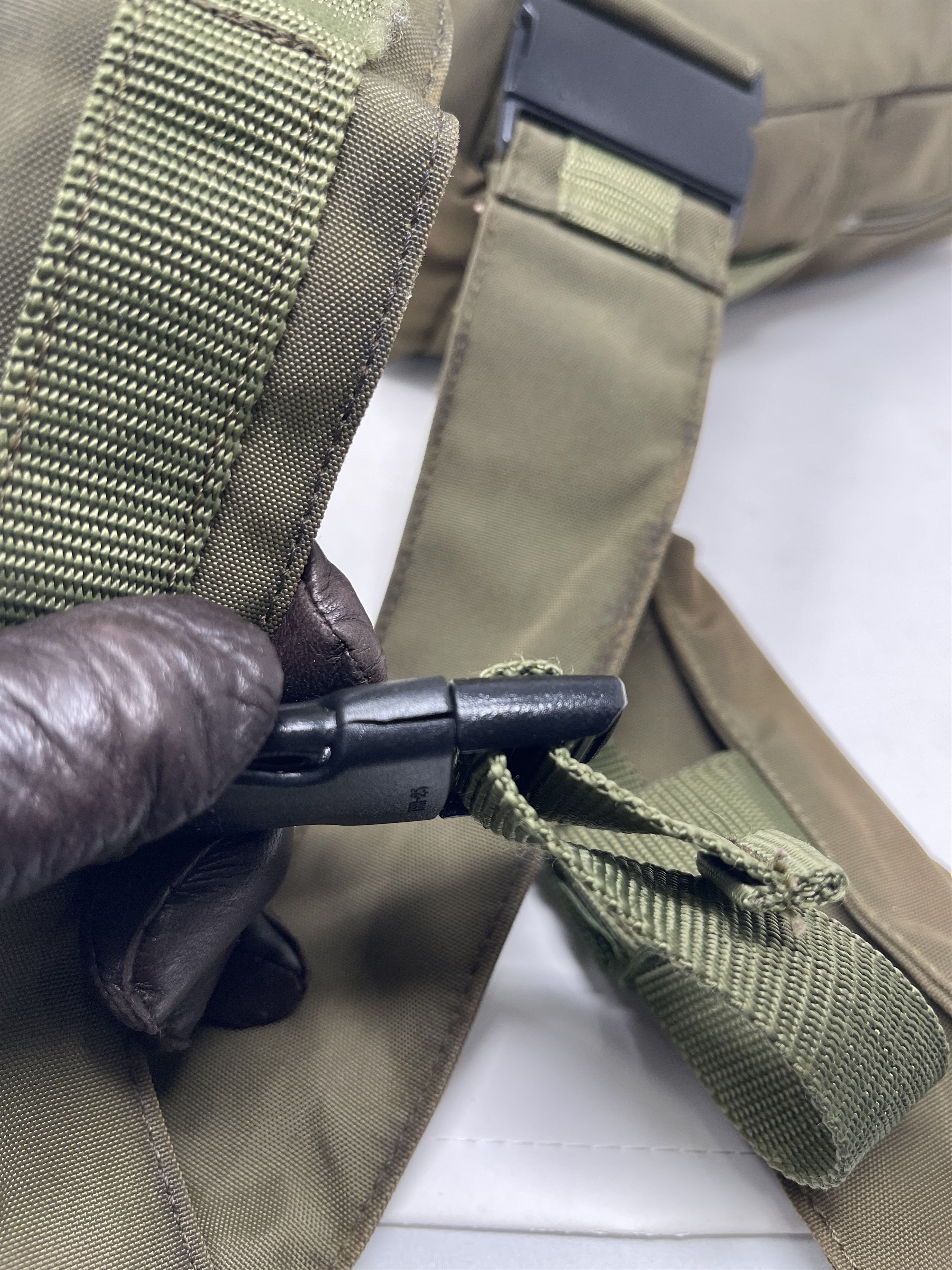 PPFM Rare PPFM 2way Bag Army Design Waterproof Size ONE SIZE - 12 Thumbnail