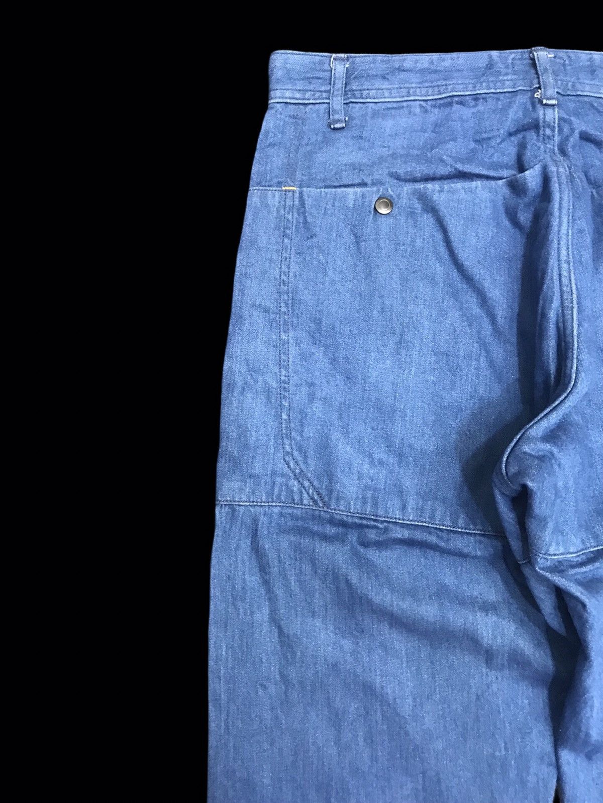 Japanese Brand × Spellbound 💥MINIMALIST💥SPELLBOUND JAPAN MILITER RARE DESIGN PANT F319 Size US 30 / EU 46 - 8 Thumbnail