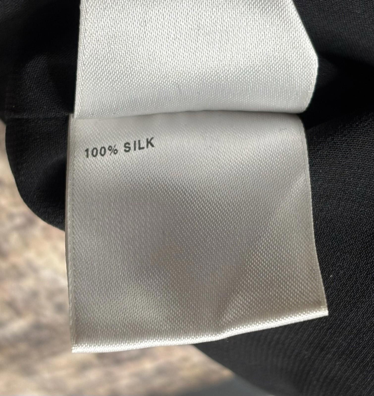 Lafayette 148 Lafayette 148 New York Silk Top Womens 2 Fringe Tie V-Neck Size XS / US 0-2 / IT 36-38 - 12 Thumbnail