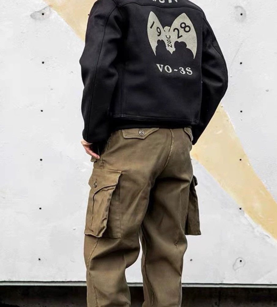 Freewheelers Freewheelers Bat Squadron A1 Jacket Size US M / EU 48-50 / 2 - 4 Thumbnail