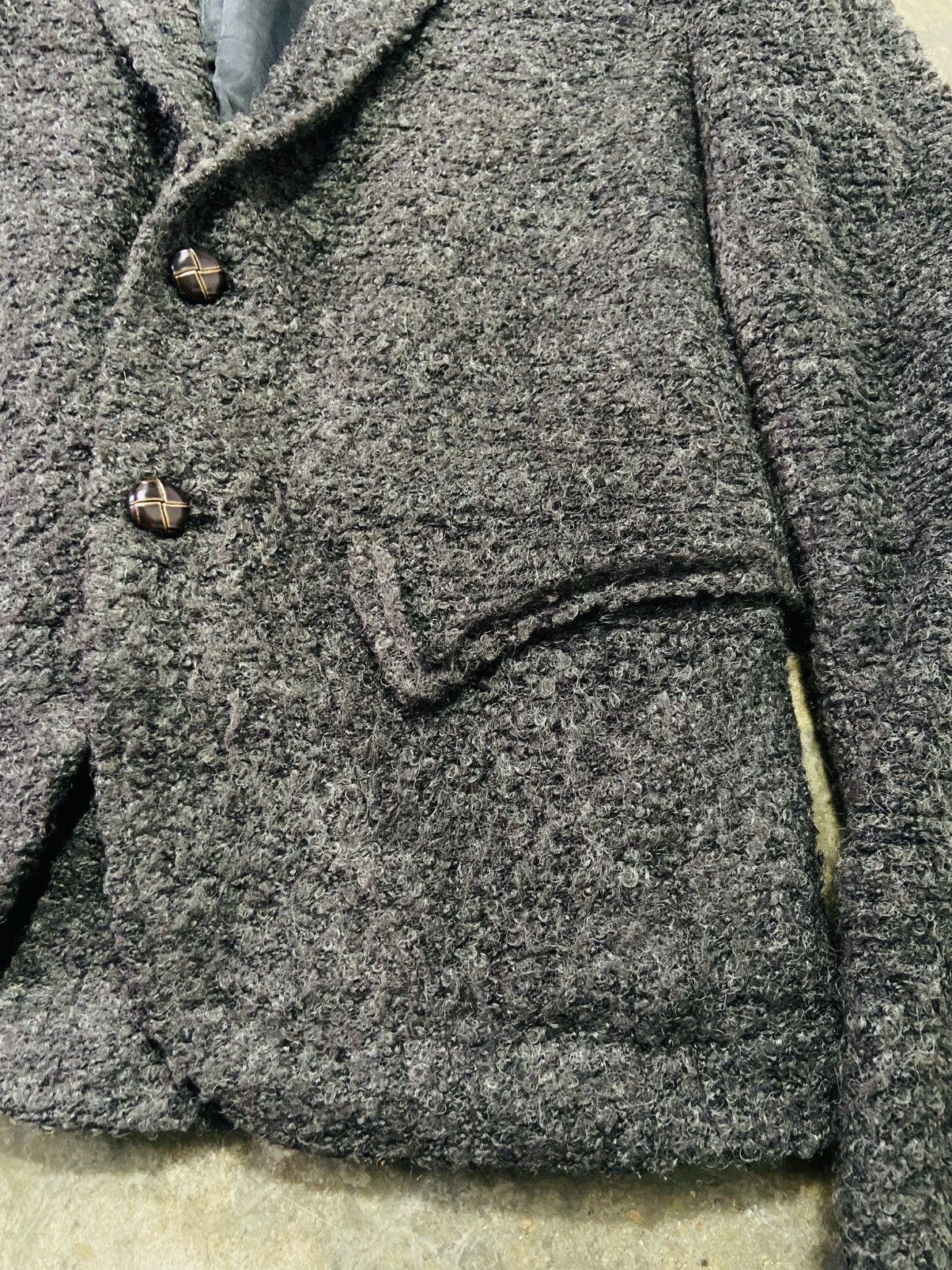 PPFM PPFM Tweed (Wool) Jacket Size US M / EU 48-50 / 2 - 8 Thumbnail