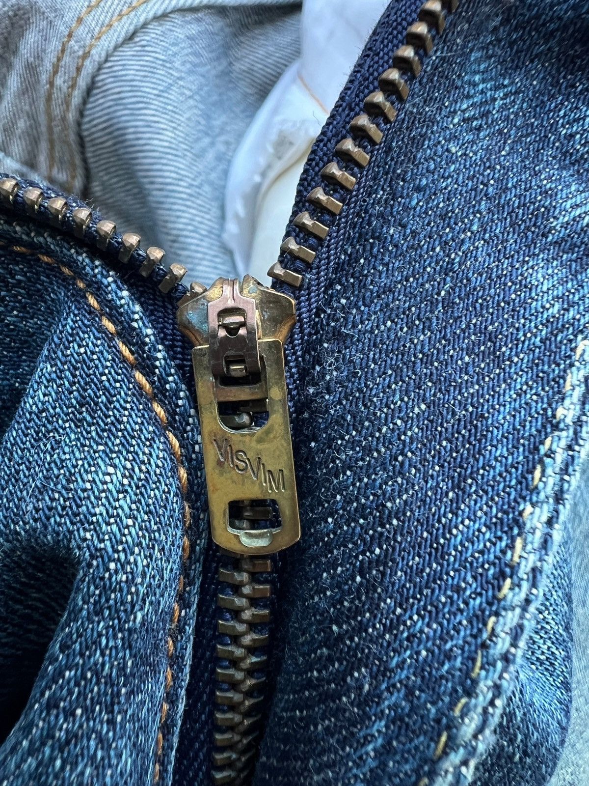 Visvim Visvim Selvedge Mudwash Distressed Denim Jeans 30x31 Size US 30 / EU 46 - 15 Thumbnail
