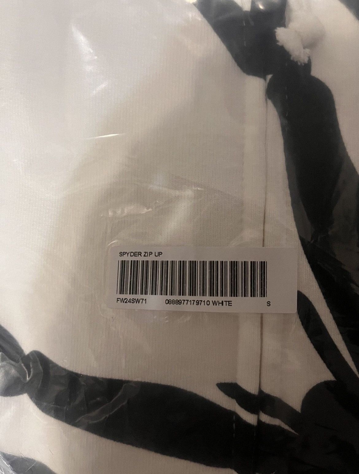 Supreme Spyder Zip Up hoodie