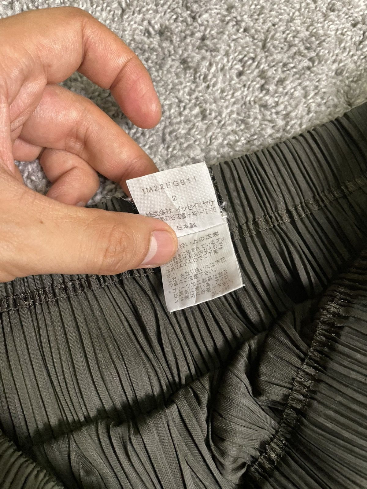 Issey Miyake Issey Miyake Pleats Please Midi Skirt Size 32" / US 10 / IT 46 - 9 Thumbnail