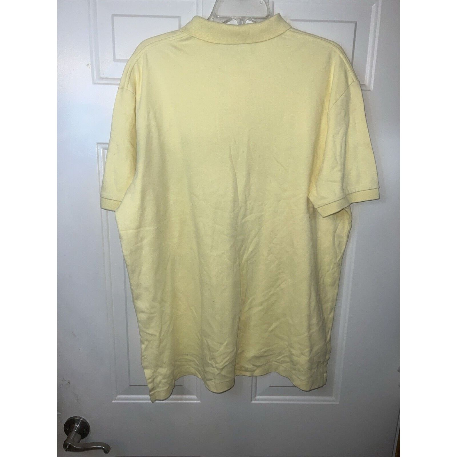 Polo Ralph Lauren Polo Ralph Lauren Short Sleeve Shirt Yellow Men's XL Rugby Size US XL / EU 56 / 4 - 6 Thumbnail