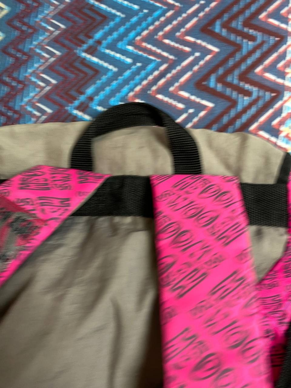 Nike Backpacks Vintage Nike big logo pink streetwear Y2K Size ONE SIZE - 19 Thumbnail