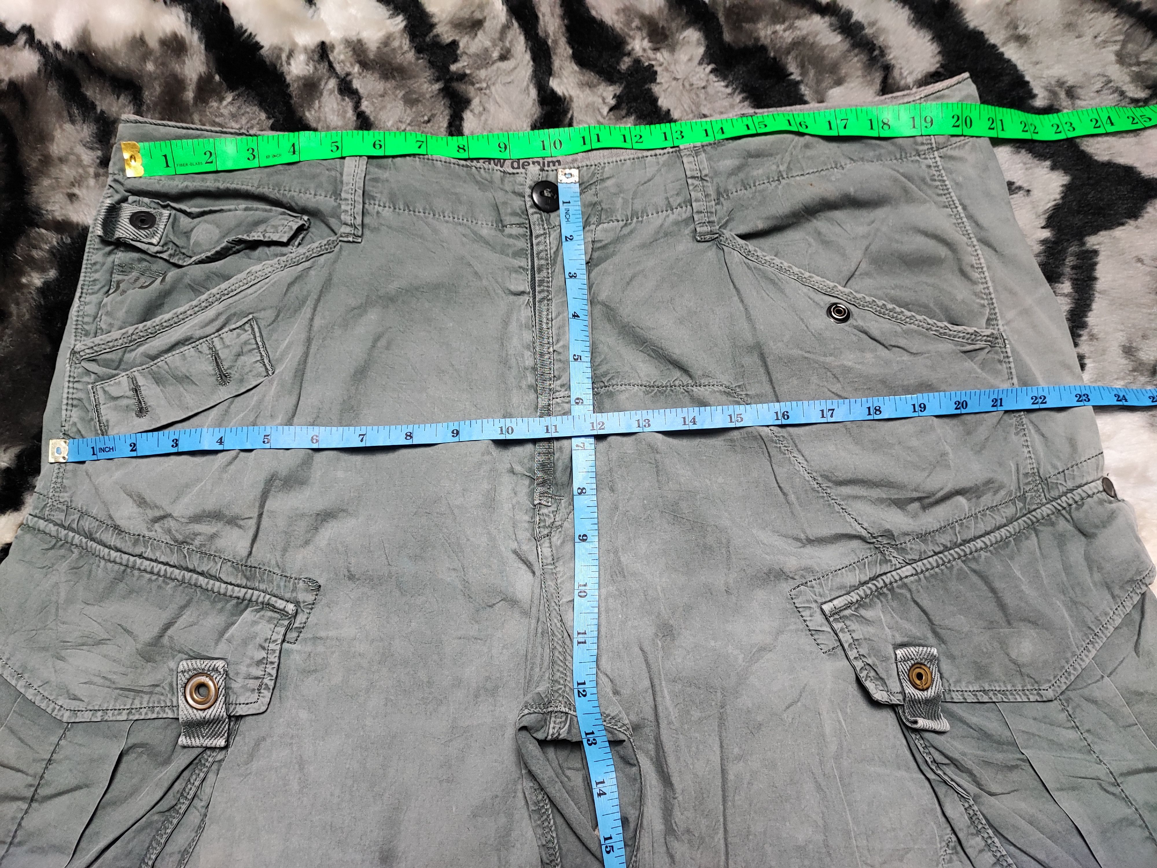 G-Star G Star Raw Cargo Shorts Prison Style Size US 40 / EU 56 - 4 Thumbnail