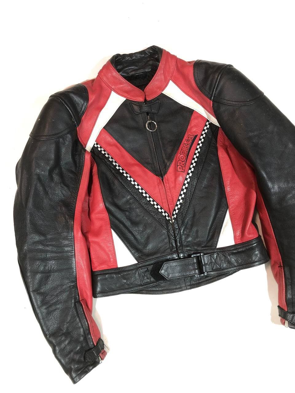Other PROBIKER Leather Moto Leather Jacket Size US XS / EU 42 / 0 - 5 Thumbnail