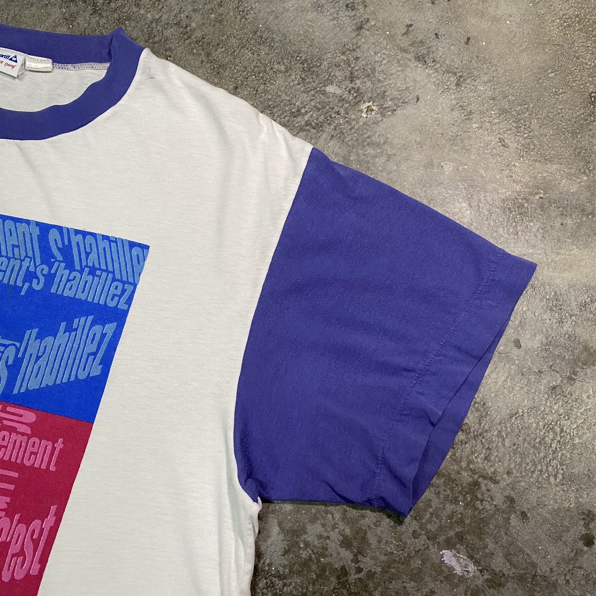 Le Coq Sportif × Vintage Vintage 90’s Le coq Sportif Sportswear T Shirt Size US M / EU 48-50 / 2 - 7 Thumbnail