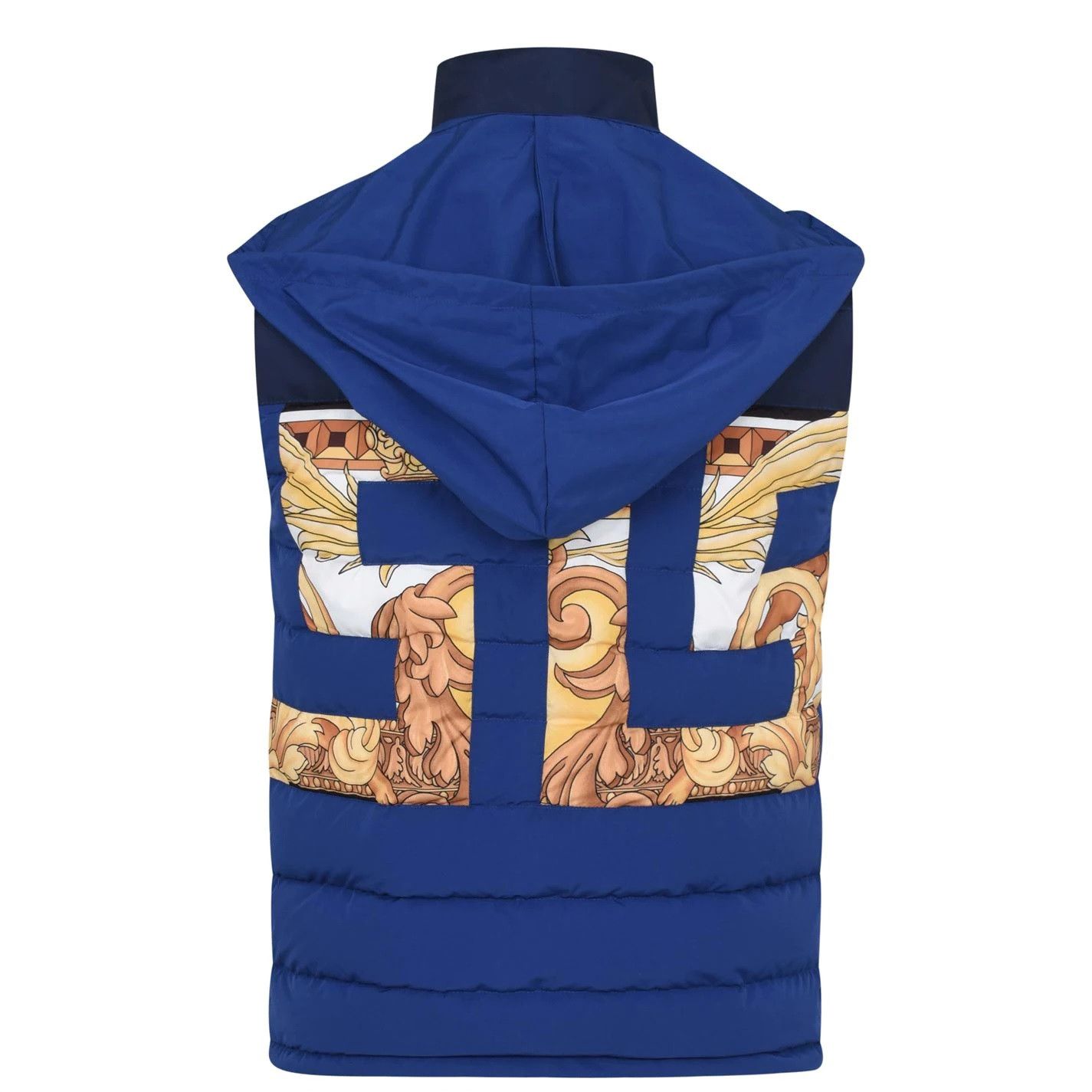 Versace Versace Greca Print Vest Blue Men's Size IT 50 Slim Size US M / EU 48-50 / 2 - 7 Thumbnail