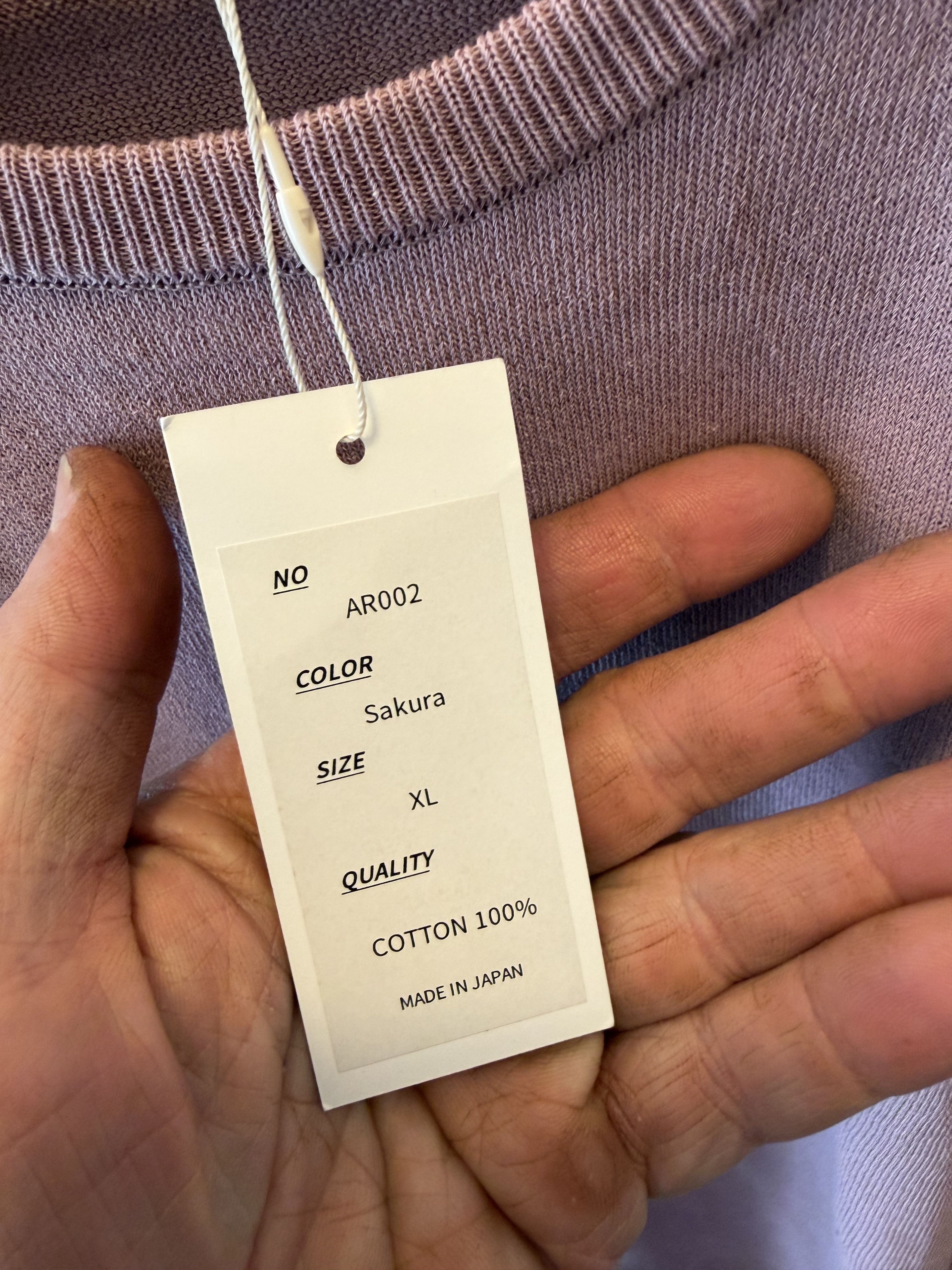 The Armoury NWT Cotton Knit Ice Tee Size US XL / EU 56 / 4 - 3 Thumbnail