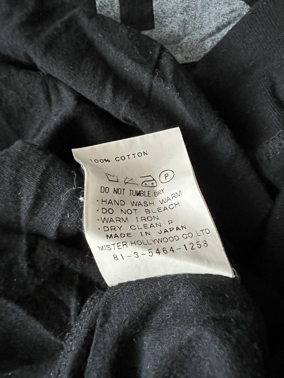 N.Hoolywood N. Hollywoood Side Pocket Long Sleeve Tee 06FW Size US L / EU 52-54 / 3 - 12 Thumbnail