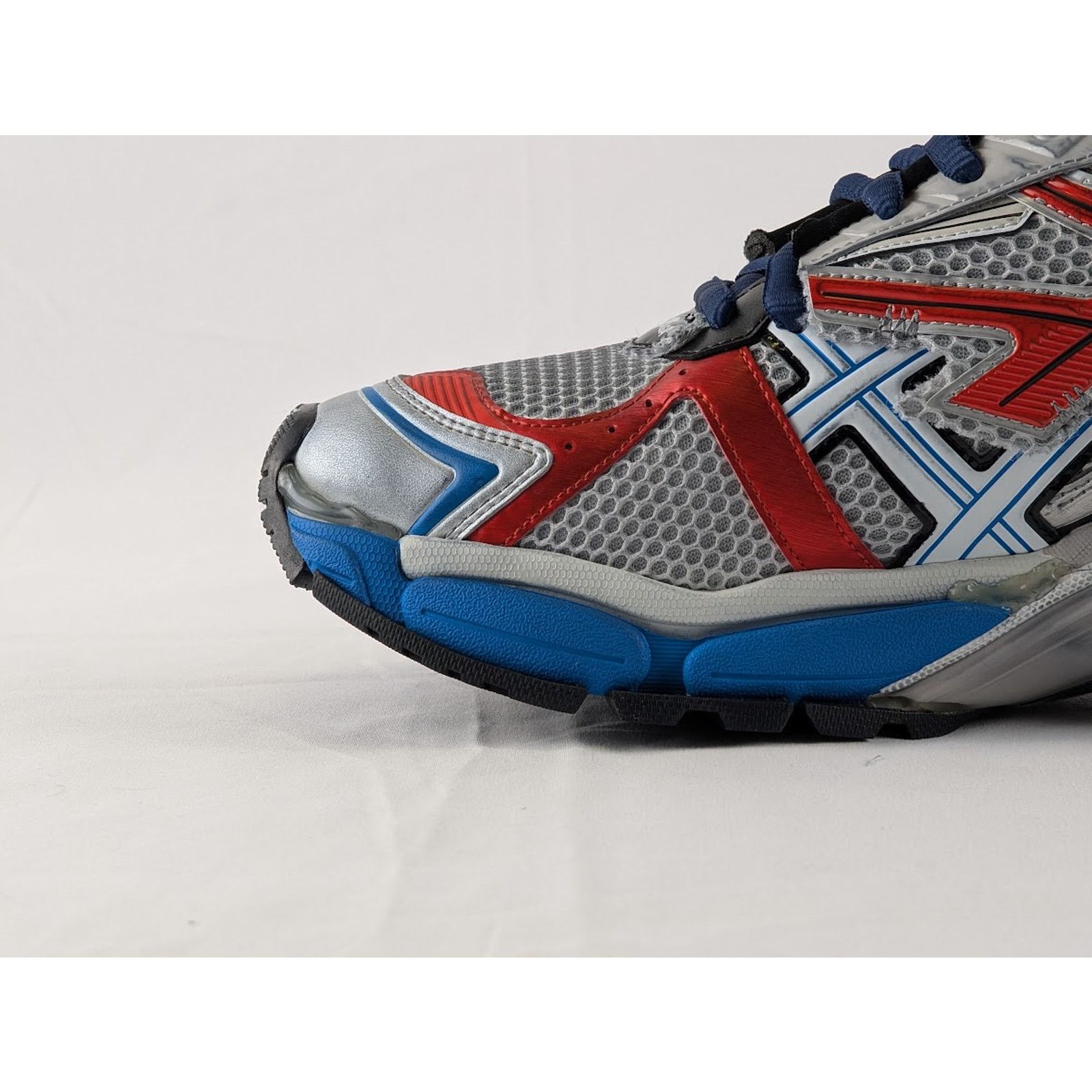 Balenciaga o1rshd1 Mesh Rubber Runner in Multicolor Size US 11 / EU 44 - 4 Thumbnail