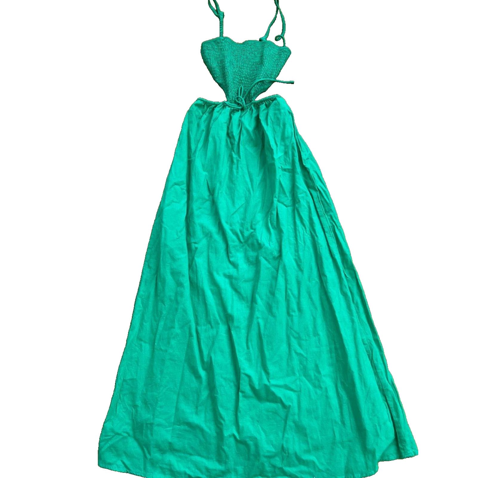 J.Sabatino SABO Women Neeli Green Size XS A000884 Size XS / US 0-2 / IT 36-38 - 5 Thumbnail