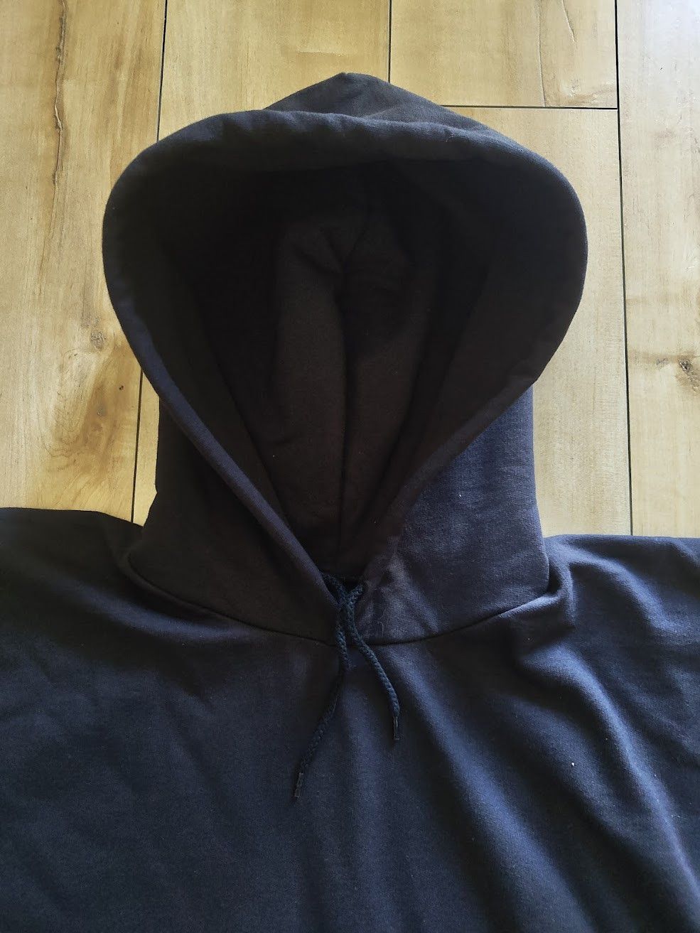 Kanye West Yeezy 'SHMG' All Day So Help Me God Hoodie Black/Black HD-01 Size US L / EU 52-54 / 3 - 6 Thumbnail