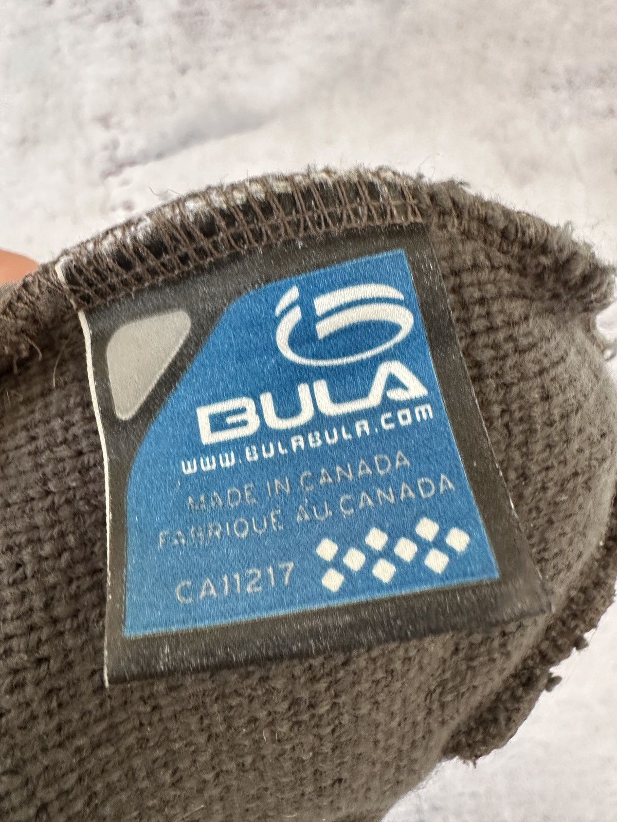 Vintage Vintage Bula Canada Made Snickers Cotton Beanie Hat Size ONE SIZE - 6 Thumbnail