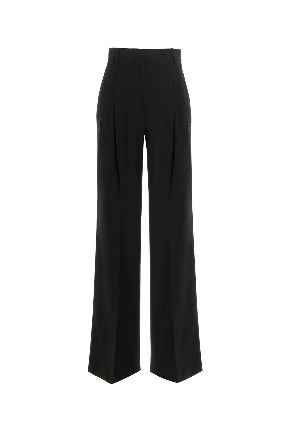 image of Burberry Madge' Pants in Black, Women's (Size 26)