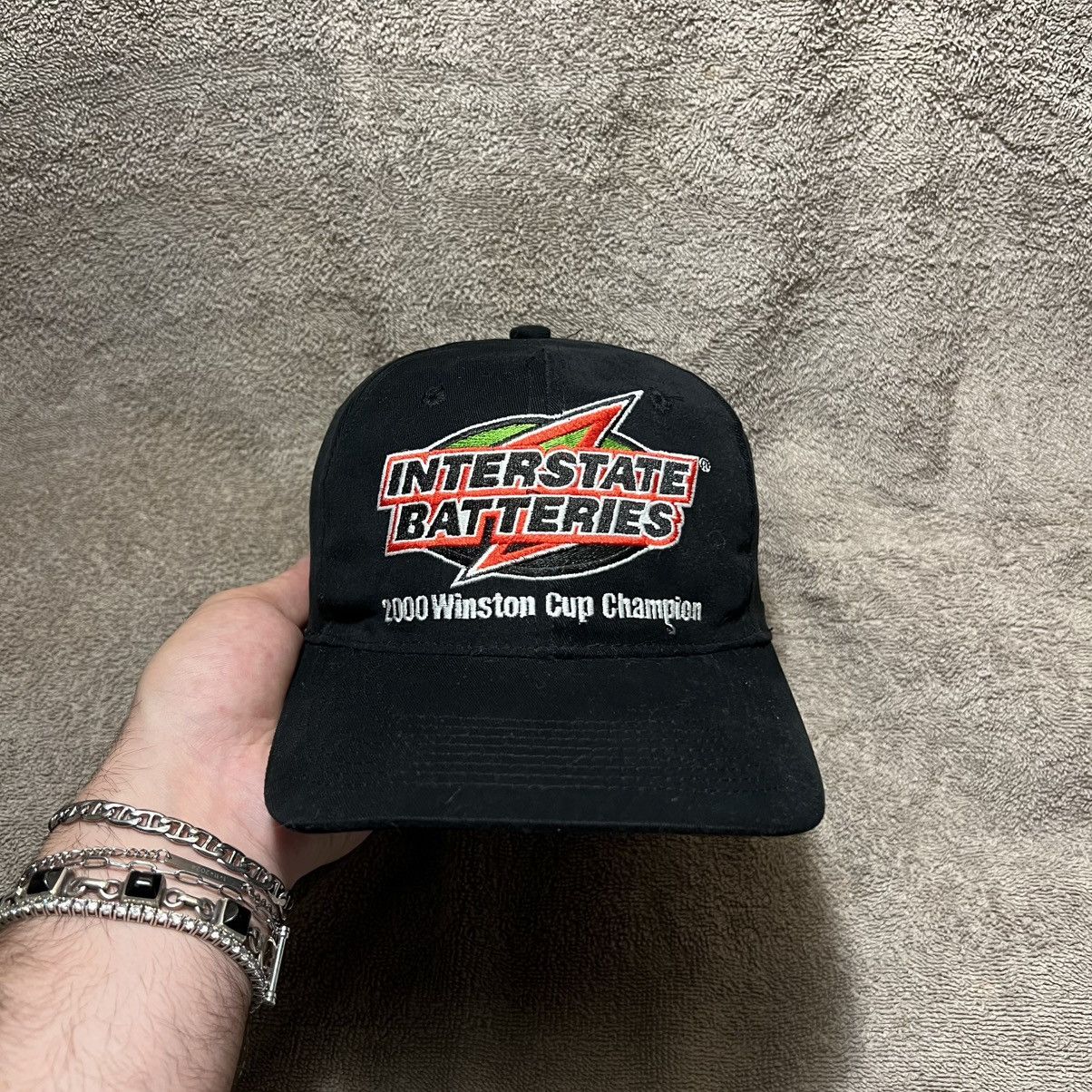 NASCAR Vintage Bobby Labonte NASCAR Snapback Hat Interstate Racing Size ONE SIZE - 2 Thumbnail