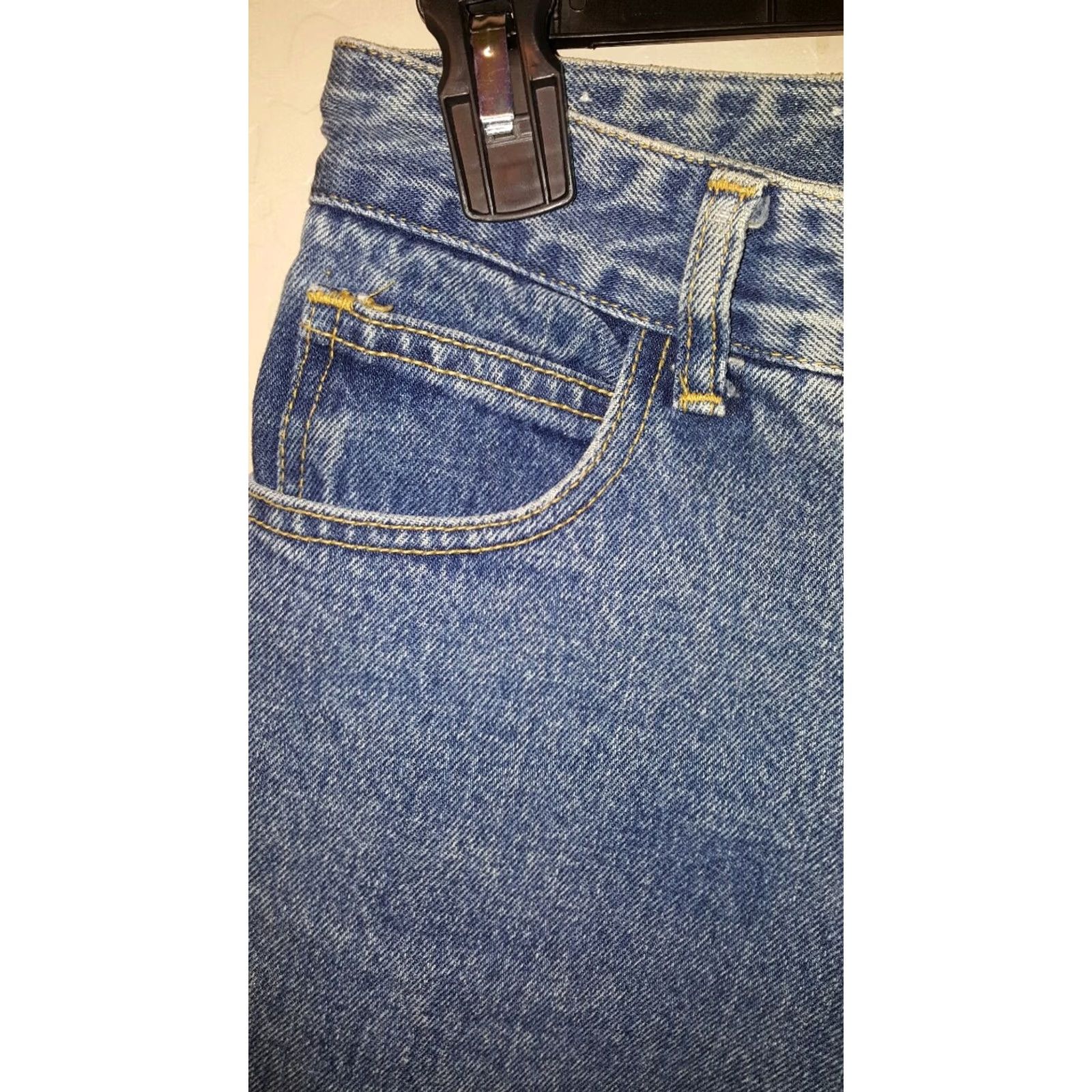 Vintage VINTAGE GEORGES MARCIANO SOON JEANS U.S.A. LOS ANGELES NEW YORK MOM 27X30 Size 27" / US 4 / IT 40 - 4 Thumbnail