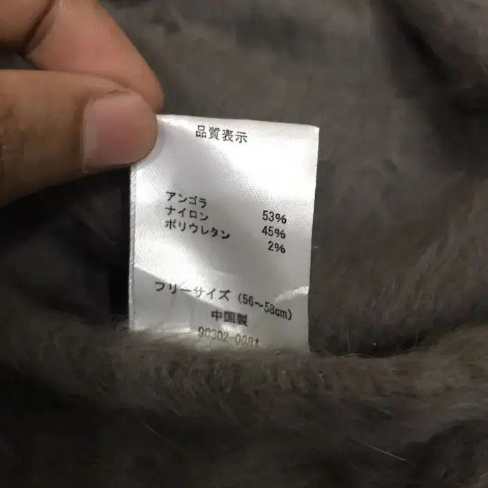 Japanese Brand Japanese Brand Fleece Beanie Hat Size ONE SIZE - 4 Thumbnail