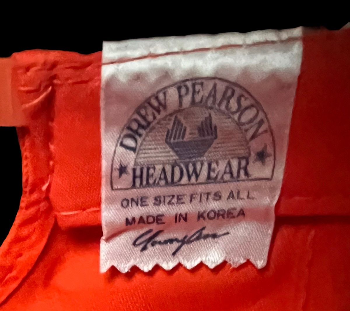 Drew Pearson × NFL × Vintage 1990’s NFL Denver Broncos Drew Pearson /Youngan snapback Size ONE SIZE - 7 Thumbnail